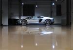 Lamborghini Aventador LP700-4 Roadster 2012 года
